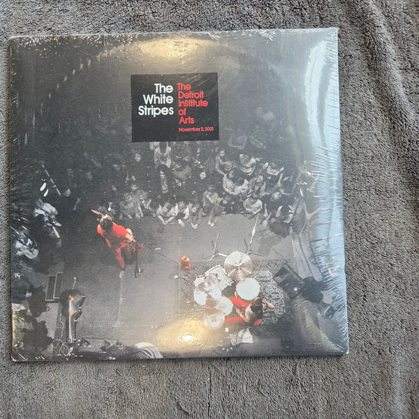 WHITE STRIPES THE DETROIT INSITUTE OF ARTS SEALED NEW JACK WHITE