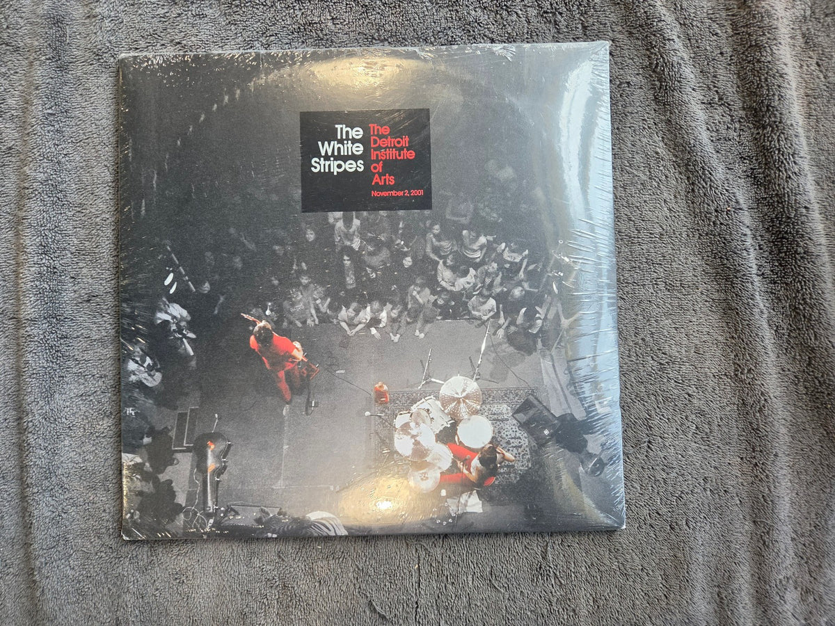 WHITE STRIPES THE DETROIT INSITUTE OF ARTS SEALED NEW JACK WHITE