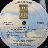 TOM WAITS NIGHTHAWKS AT THE DINER GATEFOLD