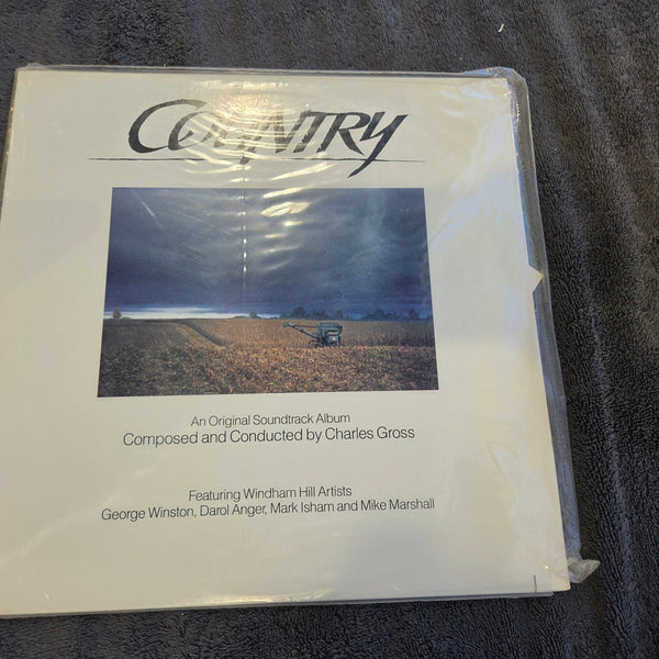 CHARLES GROSS COUNTRY ORIGINAL SOUNDTRACK  NEW SEALED