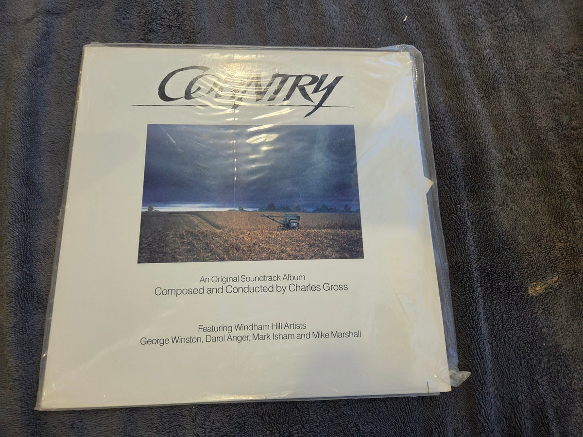CHARLES GROSS COUNTRY ORIGINAL SOUNDTRACK  NEW SEALED