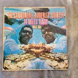 CANNONBALL ADDERLEY QUINTET 74 MILES AWAY STEREO CAPITOL