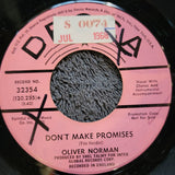 OLIVER NORMAN DON'T MAKE PROMISES DECA 32354 REACH OUT
