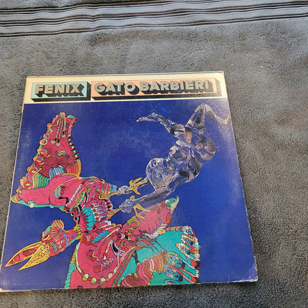 GATO BARBIERI FENIX FLYING DUTCHMAN UNIPAK GATEFOLD FD 10144