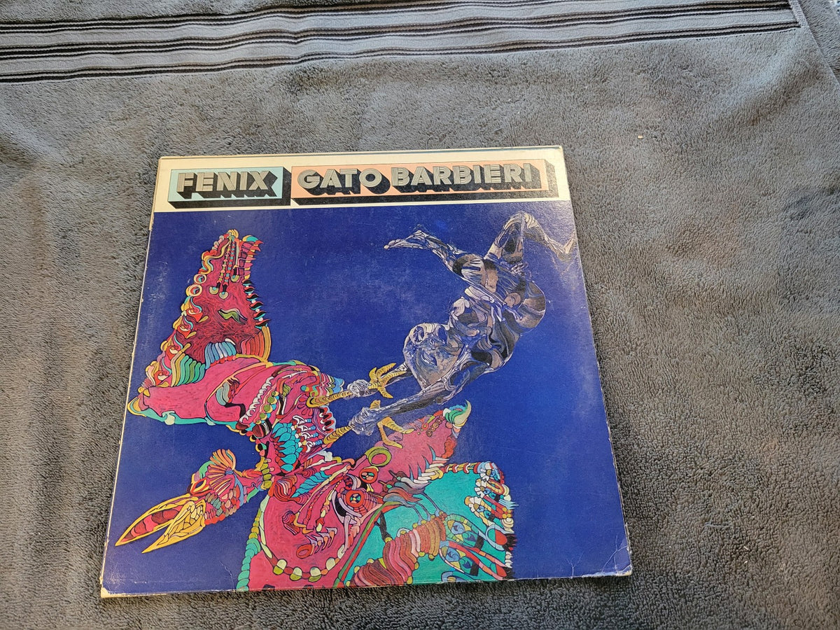 GATO BARBIERI FENIX FLYING DUTCHMAN UNIPAK GATEFOLD FD 10144