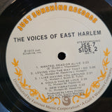VOICES OF EAST HARLEM S/T SELF TITLED JUST SUNSHINE RECORDS GATEFOLD