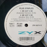 PLUS STAPLES WE GOT 2 BE IMPORT GERMANY ZYX