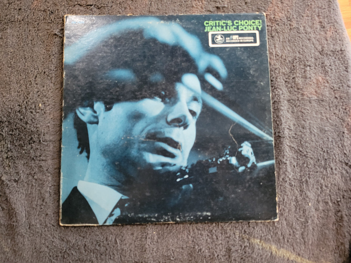 JEAN LUC PONTY CRITICS CHOICE PRESTIGE