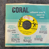 BUDDY HOLLY EARLY IN THE MORNING RAVE ON PROMO YELLOW LABEL CORAL