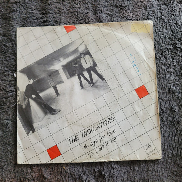 INDICATORS NO AGE FOR LOVE / TO WORK IT OUT IMPORT BELGIUM JB RECORDS