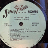 LOWELL FULSOM IN A HEAVY BAG JEWEL LPS 5003