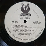 BOBBY PIERCE NEW YORK WLP WHITE LABEL PROMO