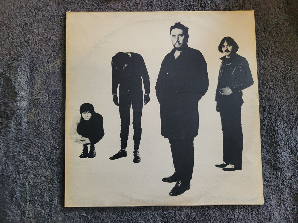 STRANGLERS BLACK AND WHITE UK IMPORT