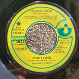 PINK FLOYD US AND THEM MONO PROMO HARVEST P-3832