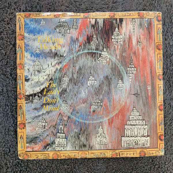 TALKING HEADS THE LADY DONT MIND GERMAN IMPORT DAVID BYRNE