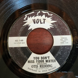 OTIS REDDING SHAKE 45 VOLT WLP WHITE LABEL PROMO 45-149 YOU DONT MISS YOUR WATER