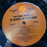 NATURAL ESSENCE IN SEARCH OF HAPPINESS