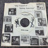 EDWIN STARR WAY OVER THERE WHITE LABEL PROMO MOTOWN GORDY G7078 DJ COPY WLP