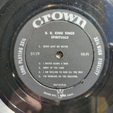 BB KING SINGS SPIRITUALS 1959 BLACK LABEL CROWN CLP 5119