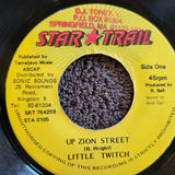 LITTLE TWITCH UP ZION STREET STAR TRAIL REGGAE