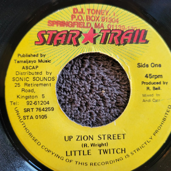 LITTLE TWITCH UP ZION STREET STAR TRAIL REGGAE