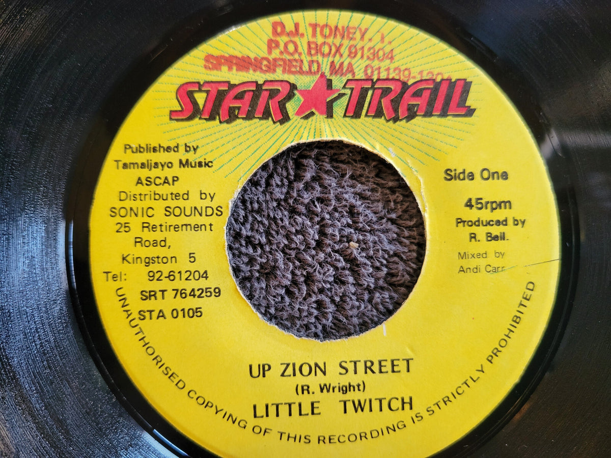 LITTLE TWITCH UP ZION STREET STAR TRAIL REGGAE