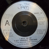 JAM SNAP 2LP W/ 45 IMPORT NETHERLANDS PAUL WELLER