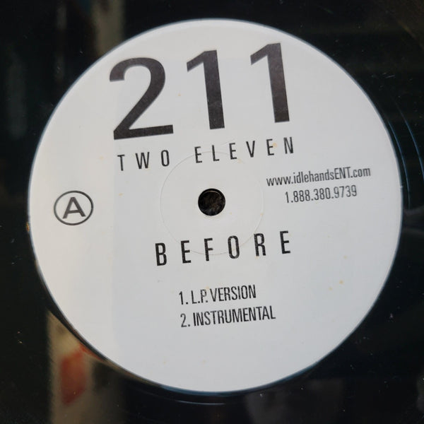 211 TWO ELEVEN BEFORE IDLE HANDS ENTERTAINMENT