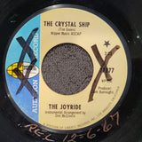 JOYRIDE THE CRYSTAL SHIP COMING SOON PROMO WORLD PACIFIC 77877