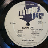 GILLAN DEAN ROCKS ON IMPORT UK THUNDERBOLT RECORDS
