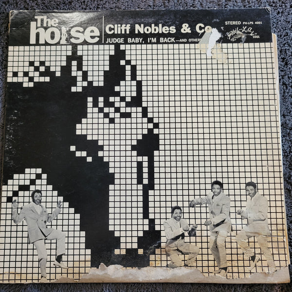 CLIFF NOBLES & CO THE HORSE PHIL LA OF SOUL