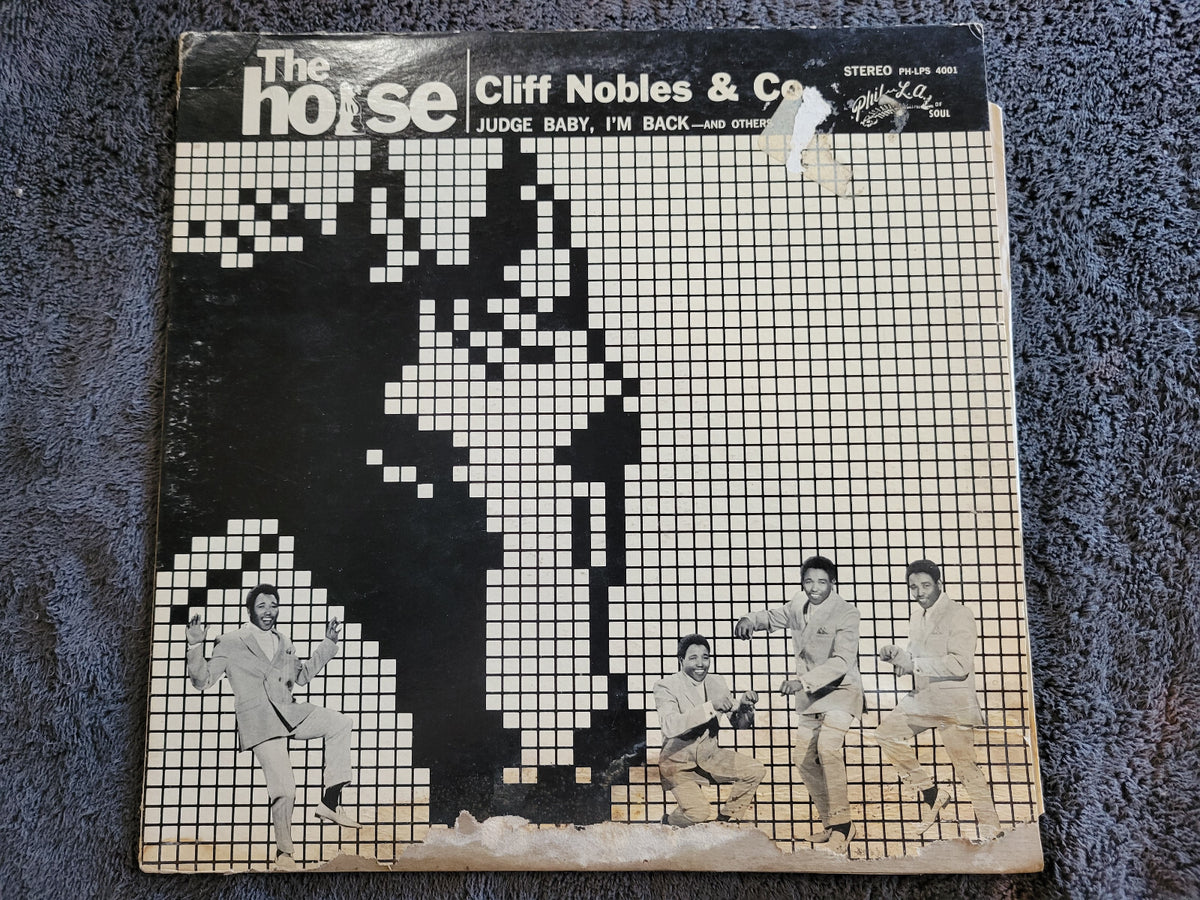 CLIFF NOBLES & CO THE HORSE PHIL LA OF SOUL