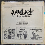 YARDBIRDS GREATEST HITS YELLOW LABEL EPIC STEREO
