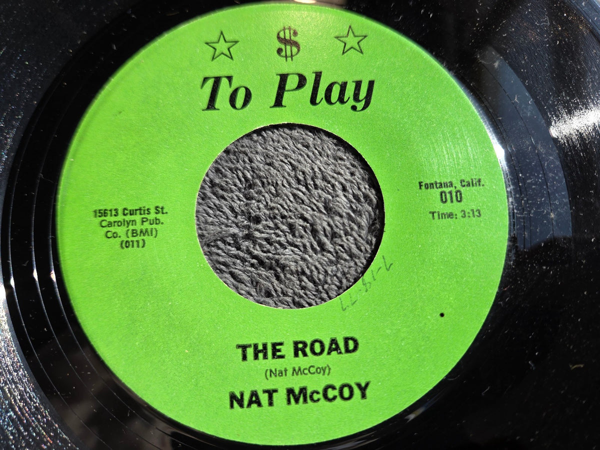 NAT MCCOY THE ROAD SOMETIME YOU WIN WHEN YOU LOSE $ TO PLAY 010