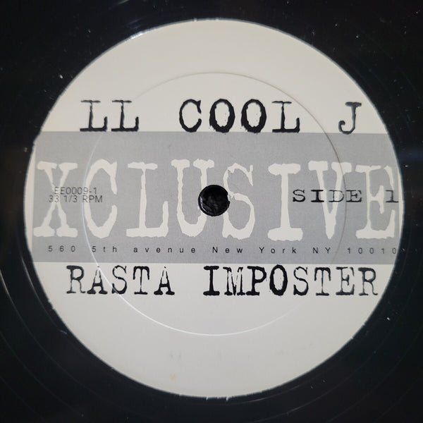 LL COOL J RASTA IMPOSTER 12"