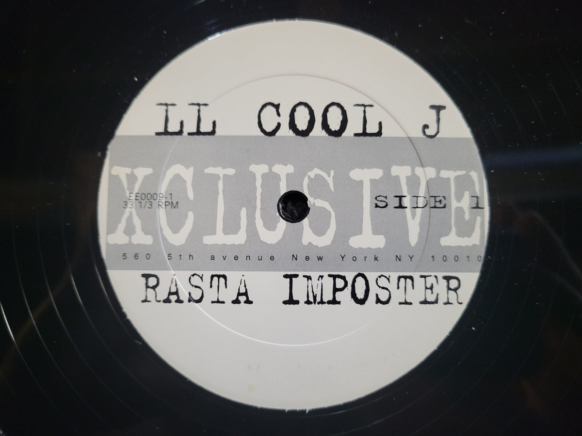 LL COOL J RASTA IMPOSTER 12"