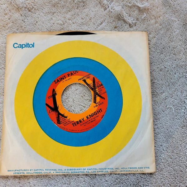 TERRY KNIGHT & THE PACK GRAND FUNK RAILROAD SAINT PAUL LEGEND OF WILLIAM MARY