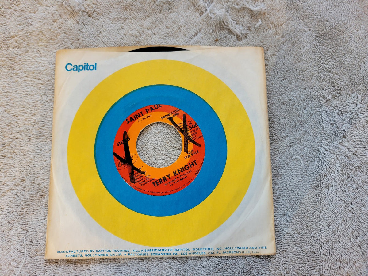 TERRY KNIGHT & THE PACK GRAND FUNK RAILROAD SAINT PAUL LEGEND OF WILLIAM MARY