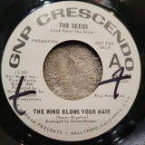 SEEDS THE WIND BLOWS YOUR HAIR SKY SAXON SIX DREAMS GNP 398 CRESCENDO WLP