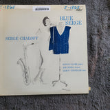 SERGE CHALOFF BLUE SERGE IMPORT JAPAN INSERT SONNY CLARK JOE JONES LEROY VINEGAR