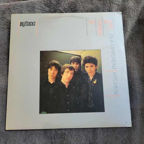 BUZZCOCKS ANOTHER MUSIC IN A DIFFERENT KITCHEN UK IMPORT