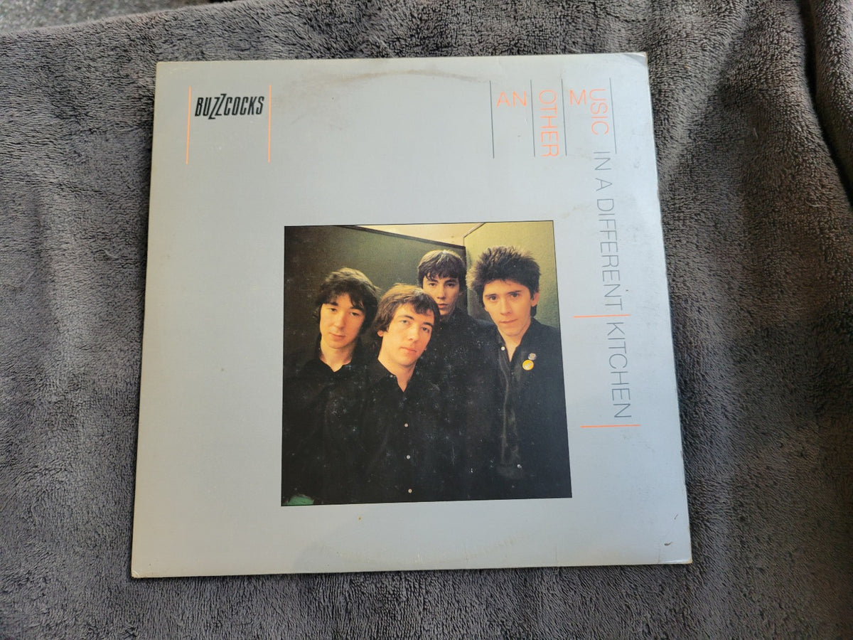 BUZZCOCKS ANOTHER MUSIC IN A DIFFERENT KITCHEN UK IMPORT