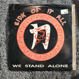 SICK OF IT ALL WE STAND ALONE LIMITED EDITION EP