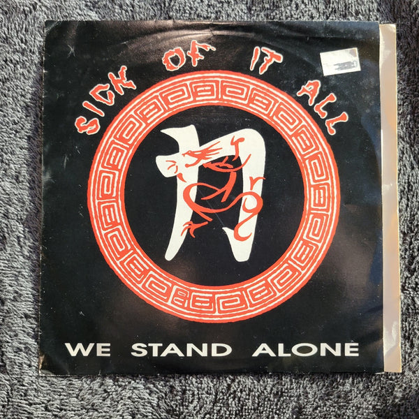 SICK OF IT ALL WE STAND ALONE LIMITED EDITION EP