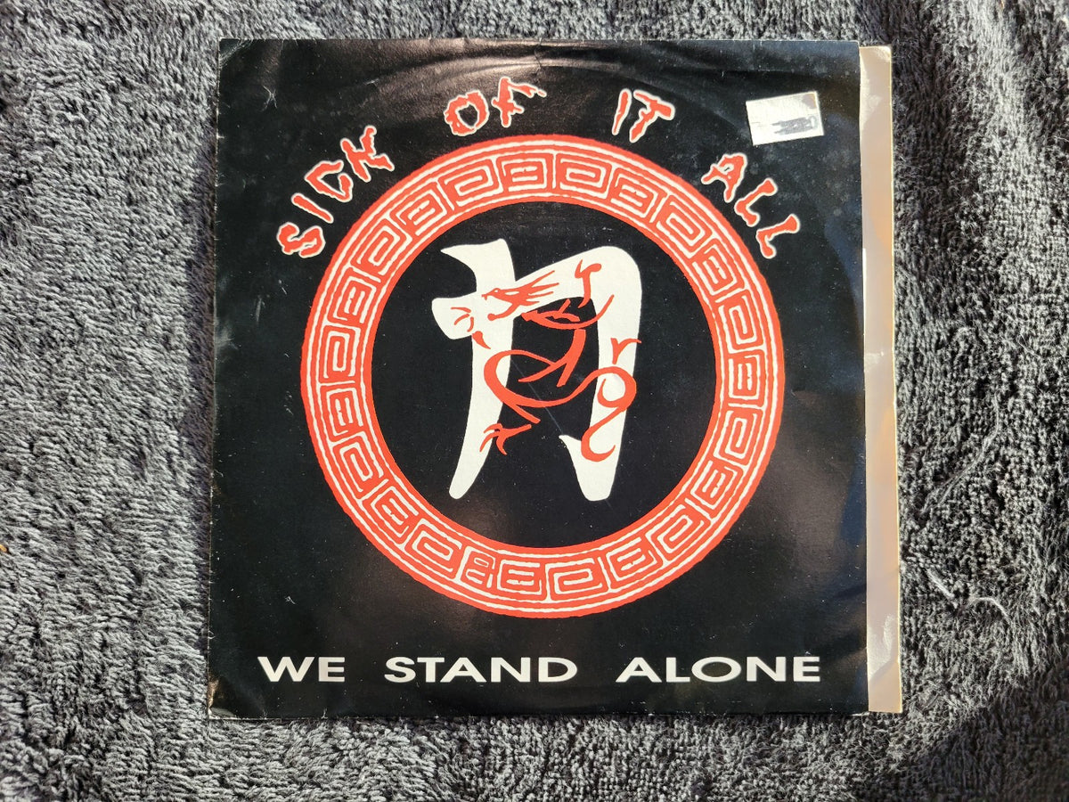 SICK OF IT ALL WE STAND ALONE LIMITED EDITION EP