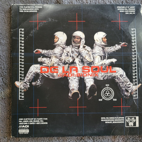 DE LA SOUL AOI: BIONIX