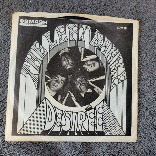 LEFT BANKE DESIREE WHITE LABEL PROMO PICTURE SLEEVE IVE GOT SOMETHING ON MY MIND
