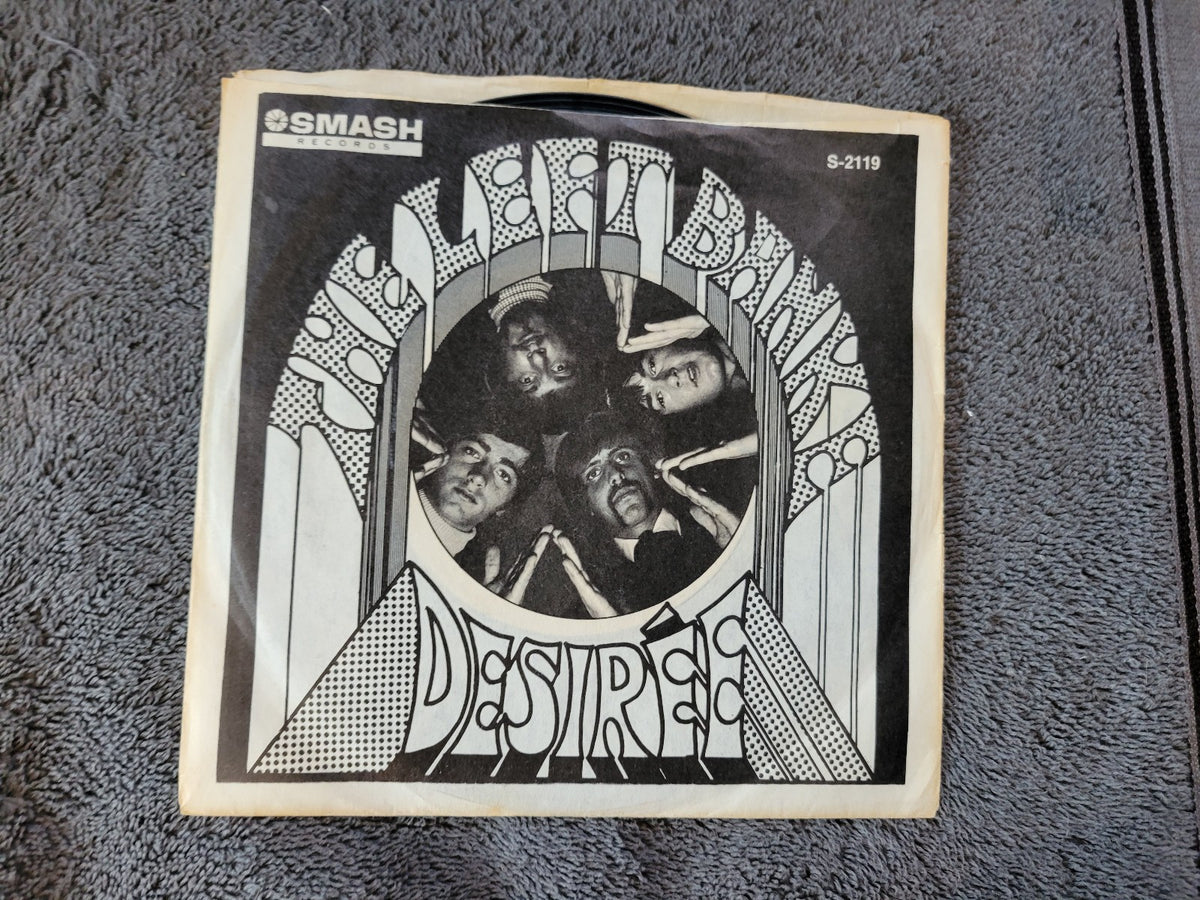 LEFT BANKE DESIREE WHITE LABEL PROMO PICTURE SLEEVE IVE GOT SOMETHING ON MY MIND