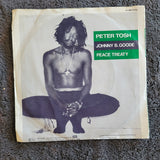 PETER TOSH JOHNNY B GOODE 7" IMPORT NETHERLANDS