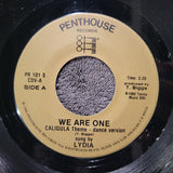 CALIGULA LOVE THEME WE ARE ONE PICTURE SLEEVE PENTOUSE PR 101